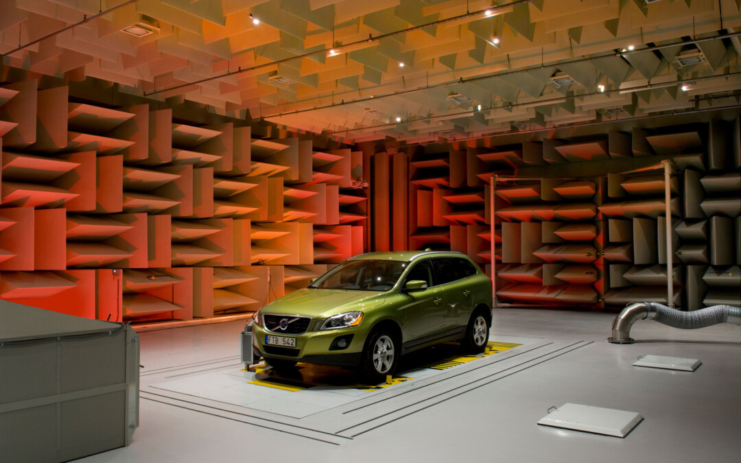 車両用半無響室 VSAC